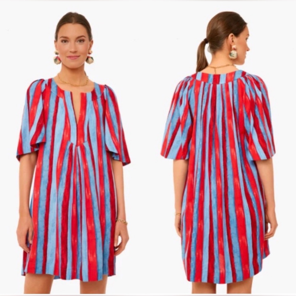 NWOT Tuckernuck Pomander Place Painterly Stripe Dress